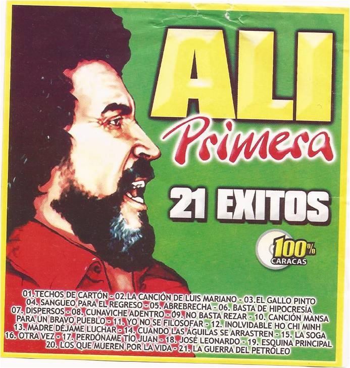 Ali Primra :: Música Latina para Difrutar